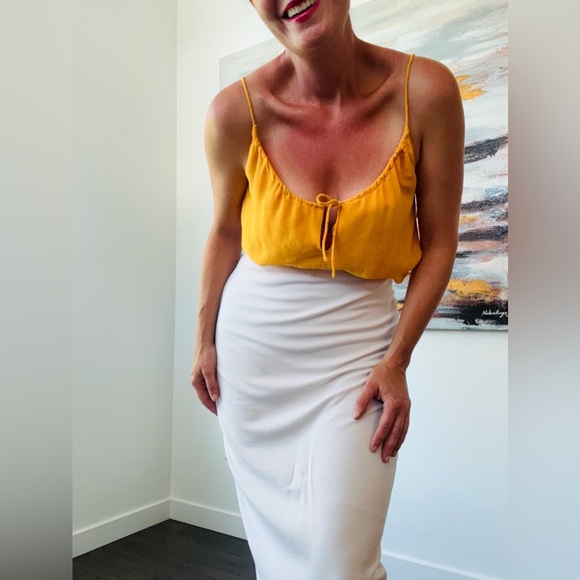 ARITZIA Babaton Silk Sleeveless Blouse - Picture 2 of 10